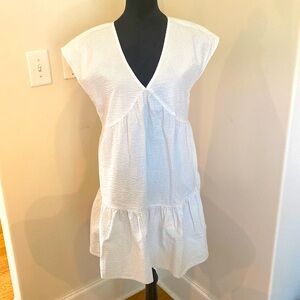 Time and Tru Seersucker Dress- Small